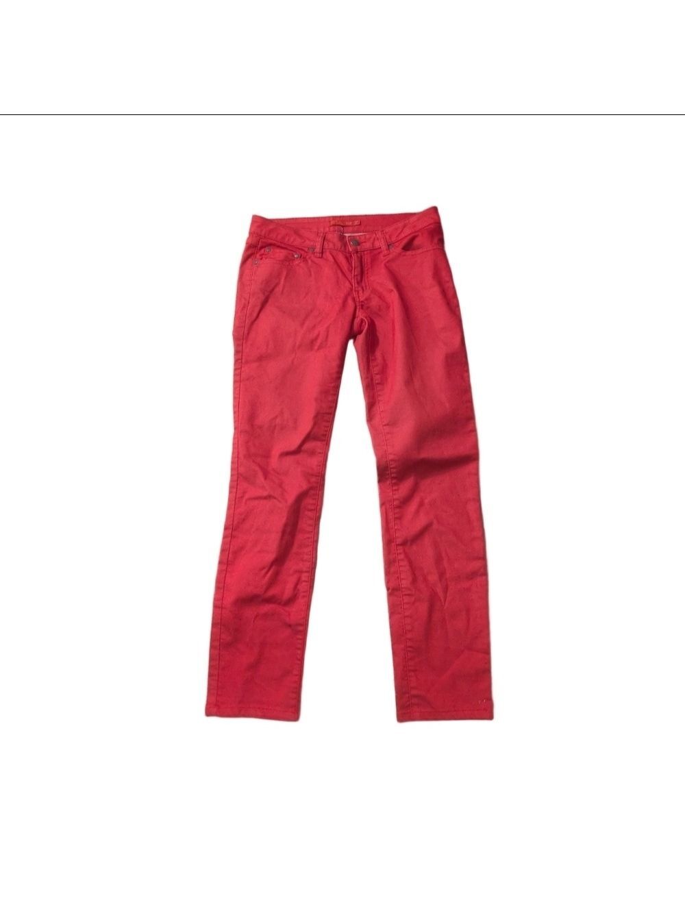 Prana Red Jeans Size 4/27